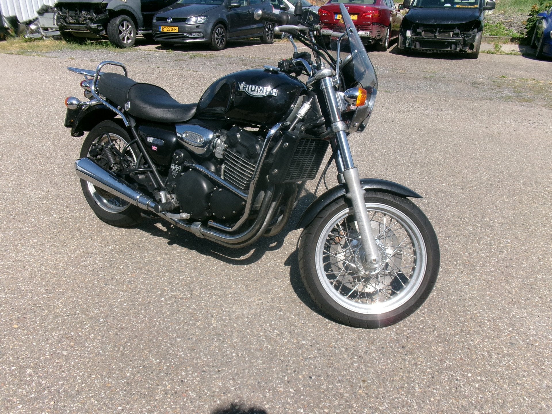 Triumph Legend TT (bj 1999), Motoren, Motoren | Triumph, Bedrijf, Overig, meer dan 35 kW