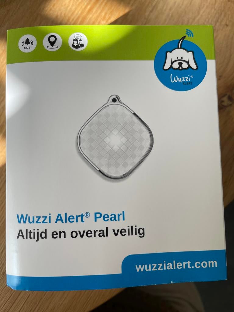 Wuzzi Alert Pearl Mobiele Personenalarmering, Ophalen of Verzenden, Nieuw