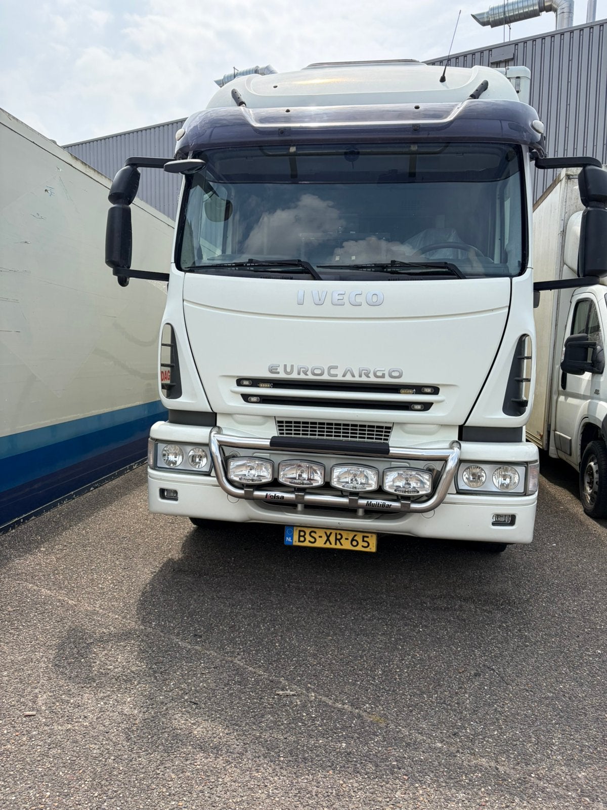 Paardenvrachtwagen.  met living, Auto's, Vrachtwagens, Particulier, Ophalen