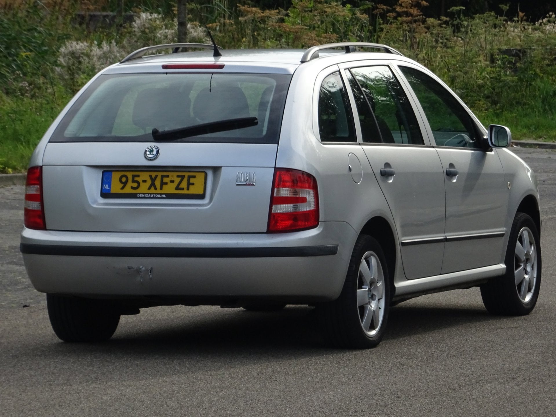 Skoda Fabia Combi Verkocht! Verkocht!, Auto's, Voorwielaandrijving, Gebruikt, 4 cilinders, 49 €/maand