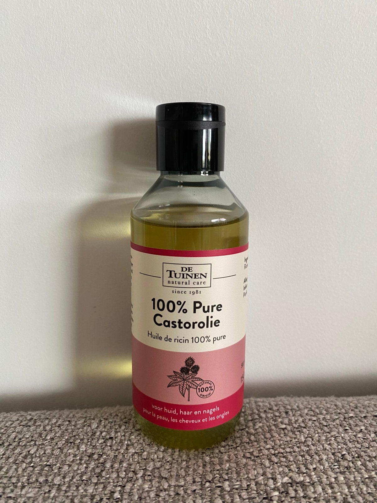 100% Castorolie Holland&Barret, Ophalen of Verzenden, Nieuw, Bodylotion, Crème of Olie