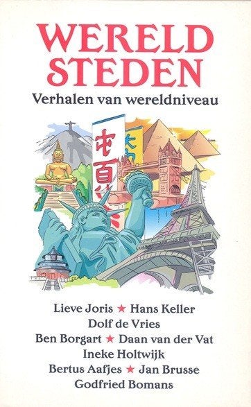 Wereldsteden ~~ Verhalen van wereldniveau, Ophalen of Verzenden, Nieuw