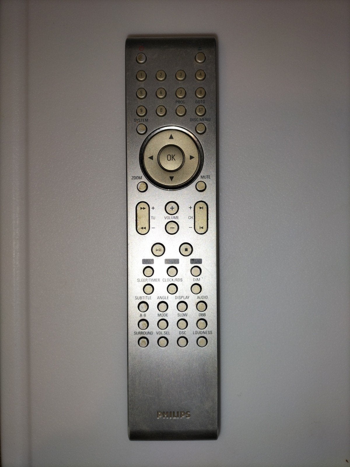 Originel Philips PRC502 Afstandsbediening (o.a. MCD708/MCD71, Ophalen of Verzenden, Dvd