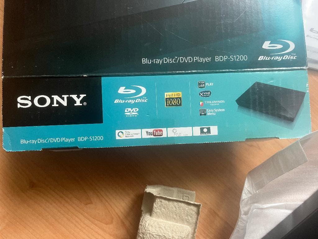 Sony Blu-ray Disc / DVD player BDP-S1200, Audio, Tv en Foto, Blu-ray-spelers, Ophalen, Nieuw, Sony