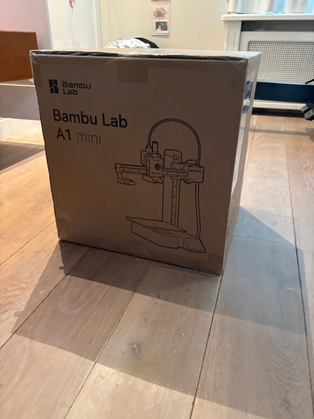 Bambu Lab A1 Mini 3D printer nieuw in doos, Computers en Software, 3D Printers, Nieuw, Filament, Ingebouwde Wi-Fi, Ophalen
