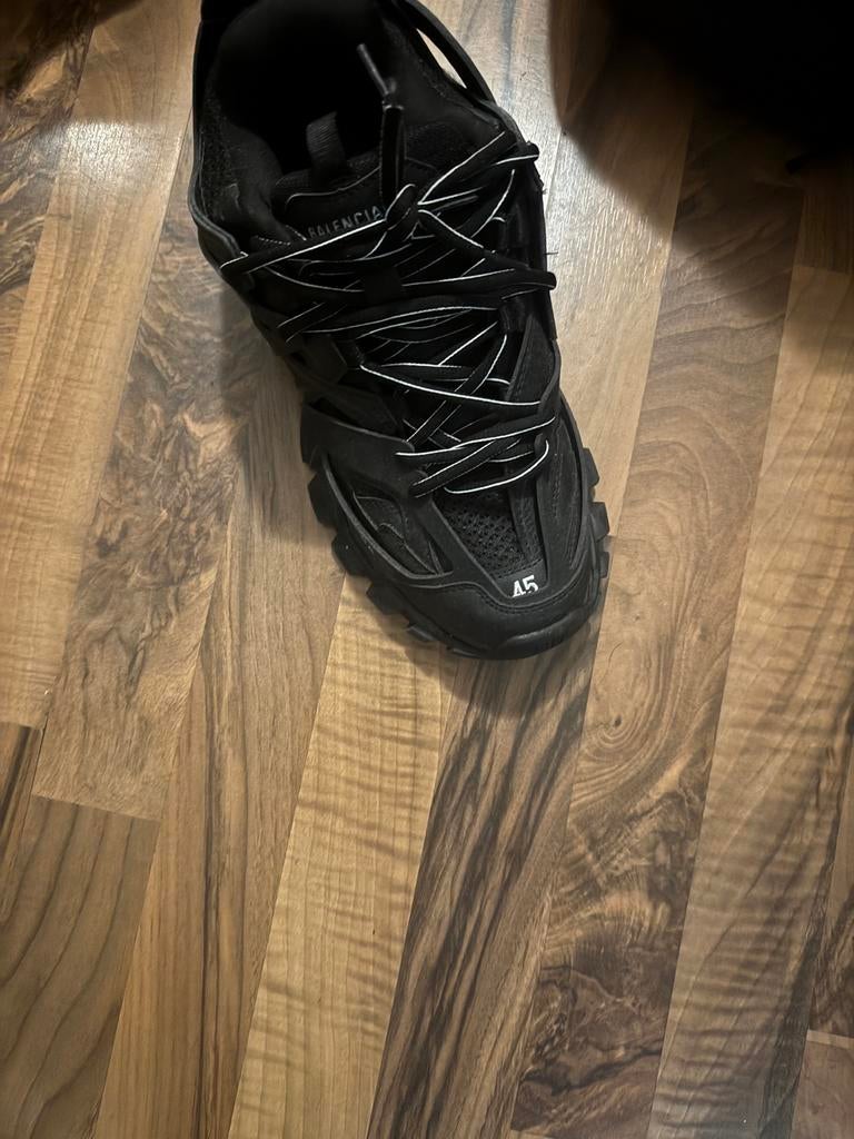 Balenciaga Track Sneakers - Maat 45 - Goede Staat, Zwart, Nieuw, Ophalen of Verzenden, Sneakers of Gympen