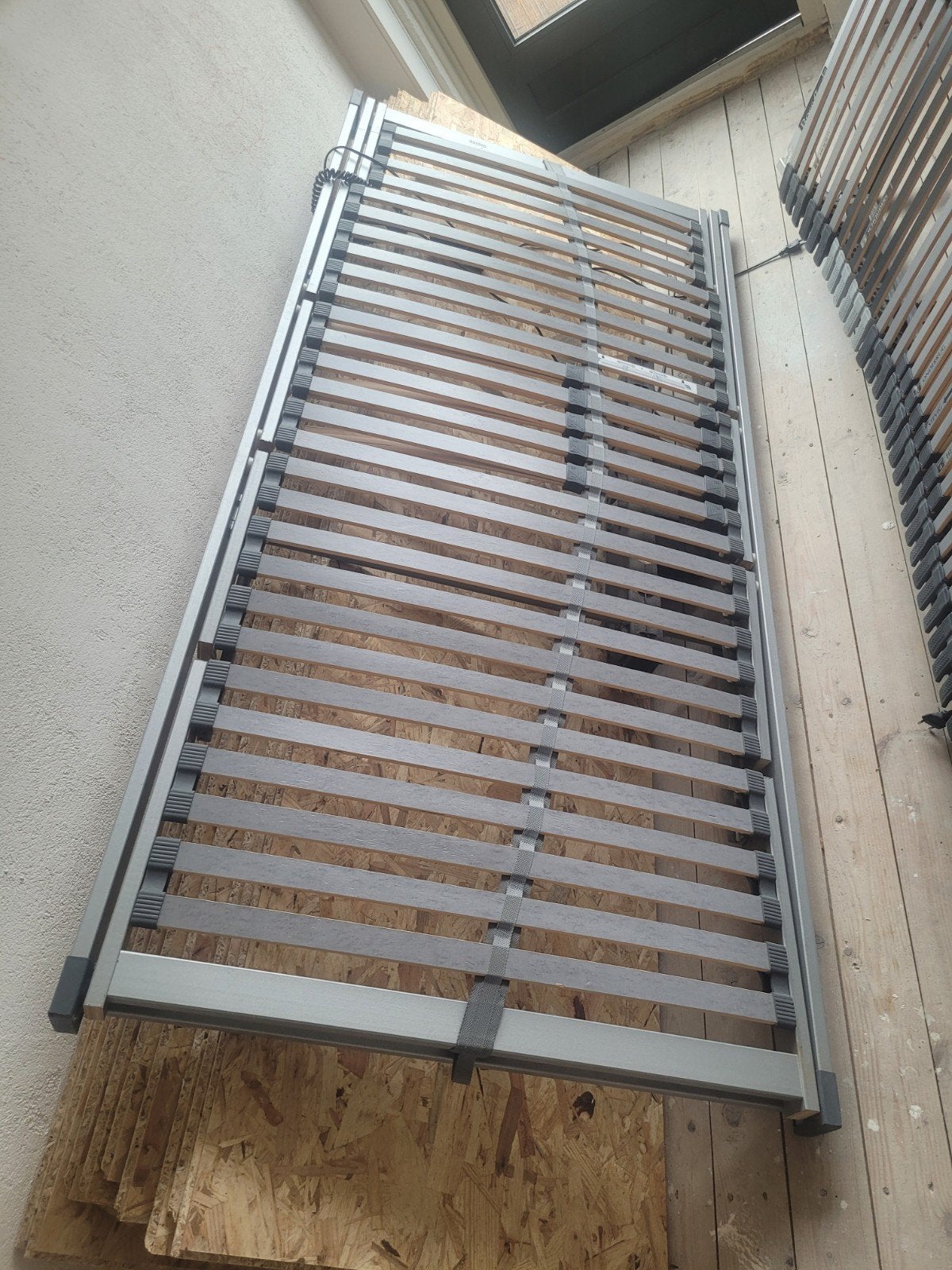 electrische Lattebodems 90x200, Ophalen, Gebruikt, 90 cm, Eenpersoons