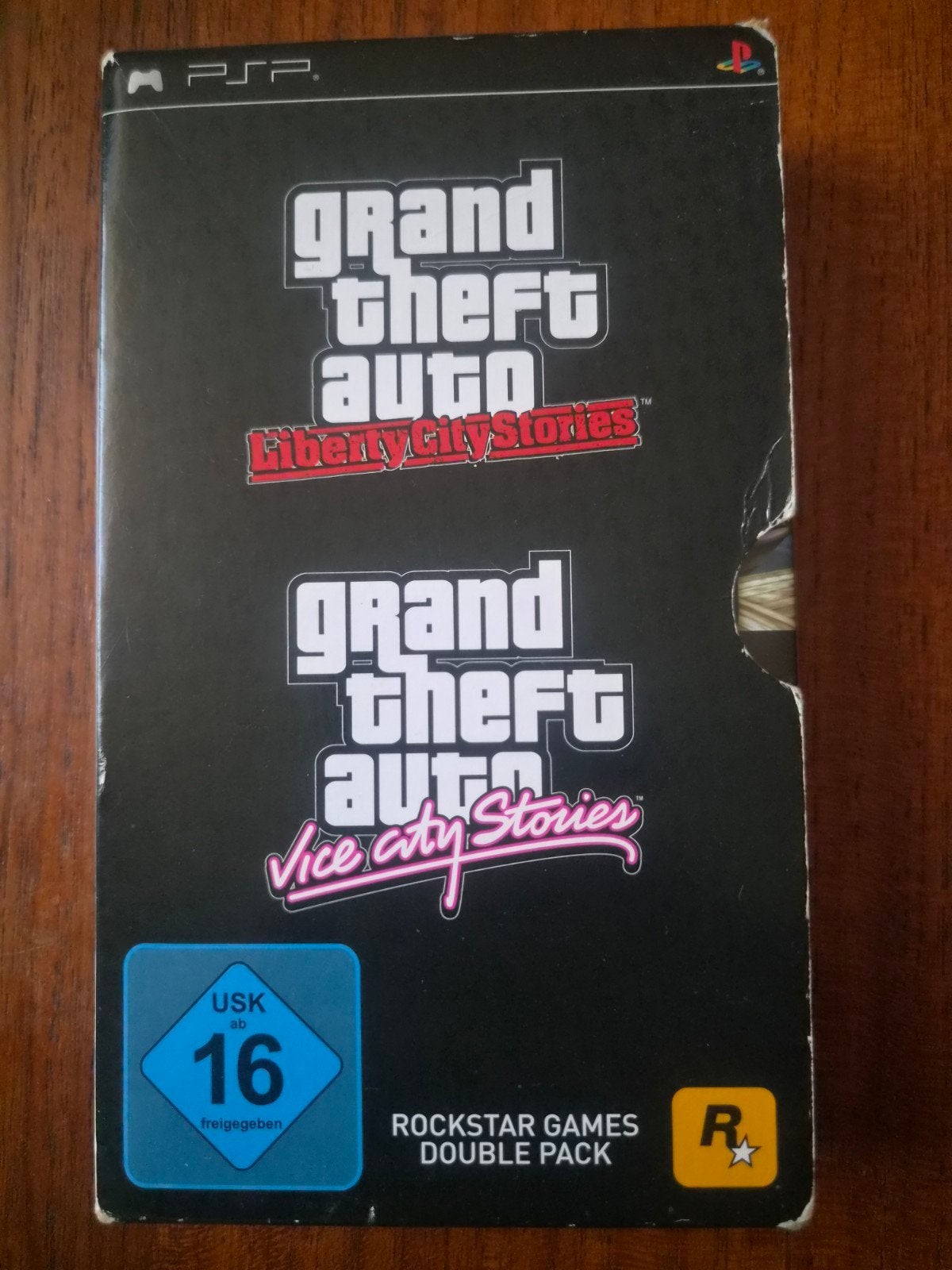Grand Theft Auto: Liberty City & Vice City Stories PSP, Avontuur en Actie, Gebruikt, 1 speler, Ophalen of Verzenden