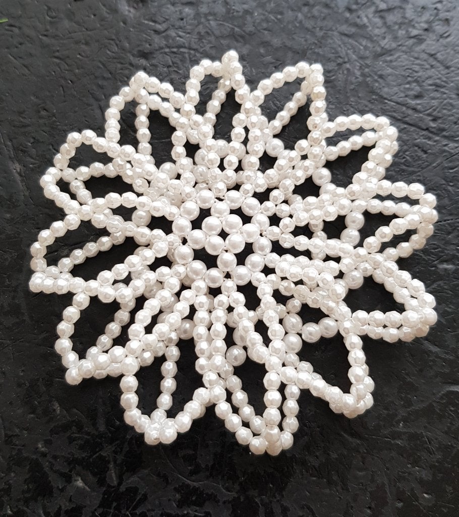 Mooi elastisch (kralen)haarnetje voor knot, Dieren en Toebehoren, Ophalen, Dressuur, Nieuw, Dames