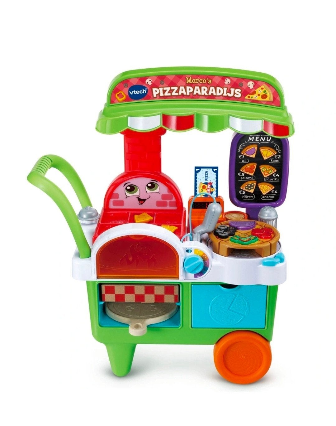 NIEUW IN DOOS VTech Marco's Pizzaparadijs Speelgoed Pizza Kr, Ophalen of Verzenden, Nieuw, Jongen of Meisje