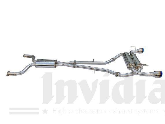 Invidia Gemini Catback uitlaatsysteem - Nissan 370Z, Ophalen of Verzenden
