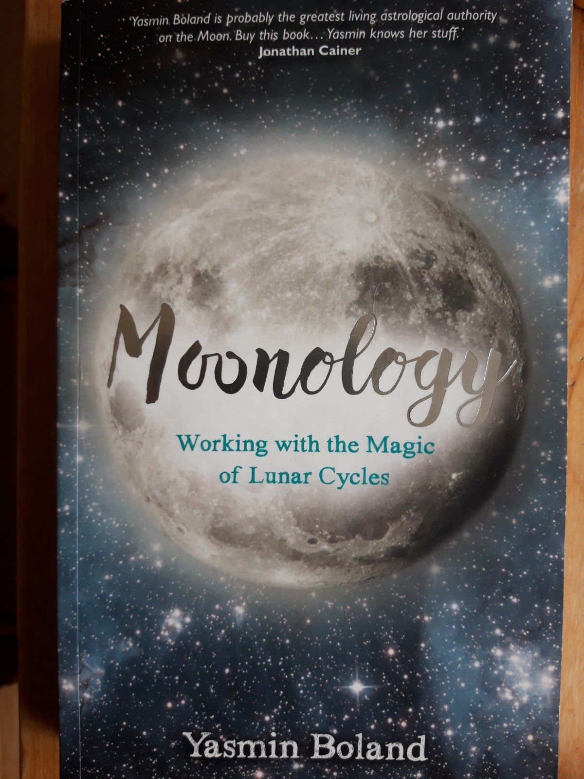 Moonology: Werken met de Magie van Maancycli, Achtergrond en Informatie, Astrologie, Yasmin Boland, Ophalen of Verzenden