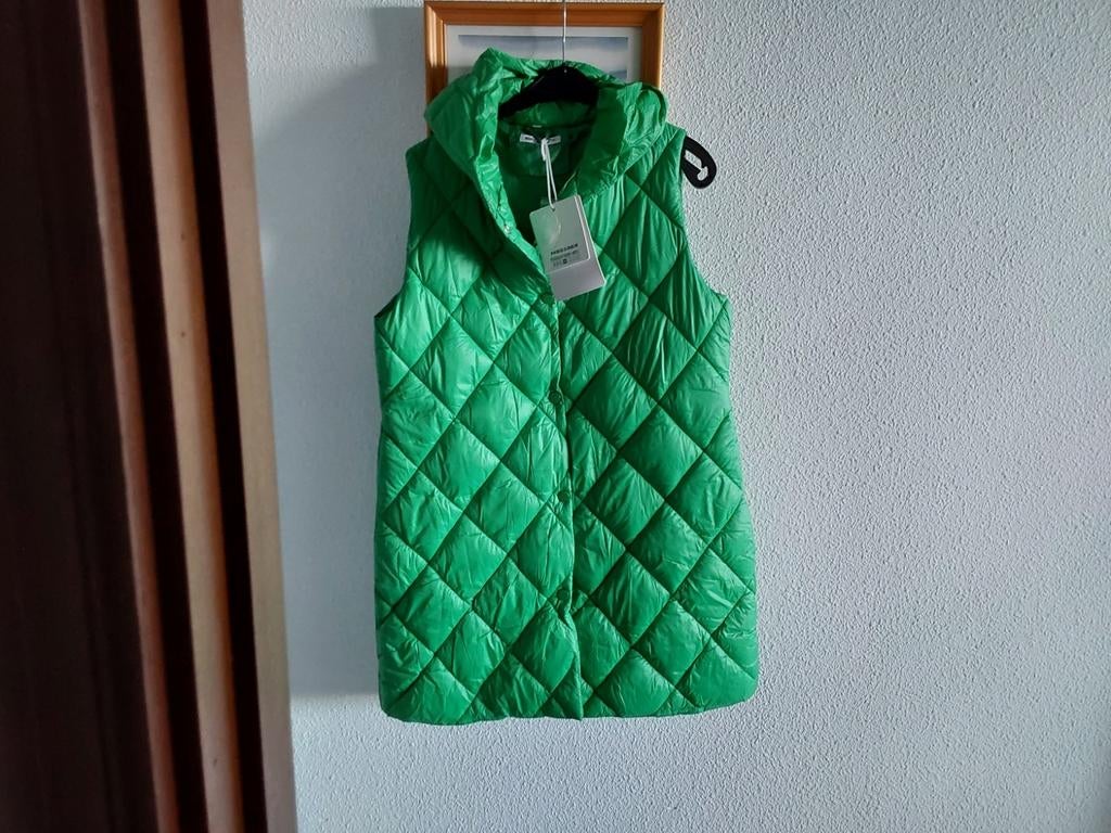 MONTE CERVINO NIEUWE LANGE BODYWARMER MAAT L-XL, Kleding | Dames, Bodywarmers, Maat 42/44 (L), Nieuw, Ophalen of Verzenden, MONTE CERVINO