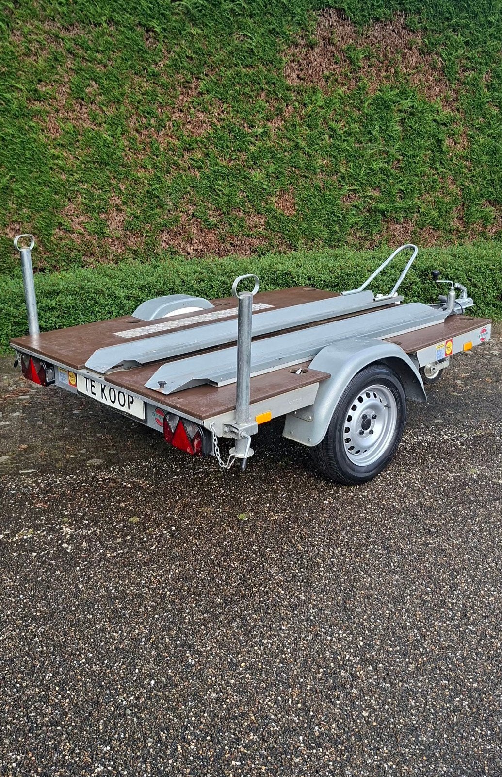 Motortrailer Stema, Aanhanger Verlichting - Aanhangwagen, Auto diversen, Aanhangwagen-onderdelen, Ophalen