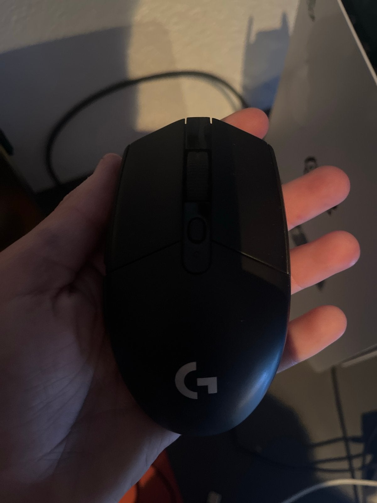 Logitech G305 draadloze gaming muis - zo goed als nieuw, Computers en Software, Muizen, Rechtshandig, Muis, Gaming muis, Ophalen of Verzenden