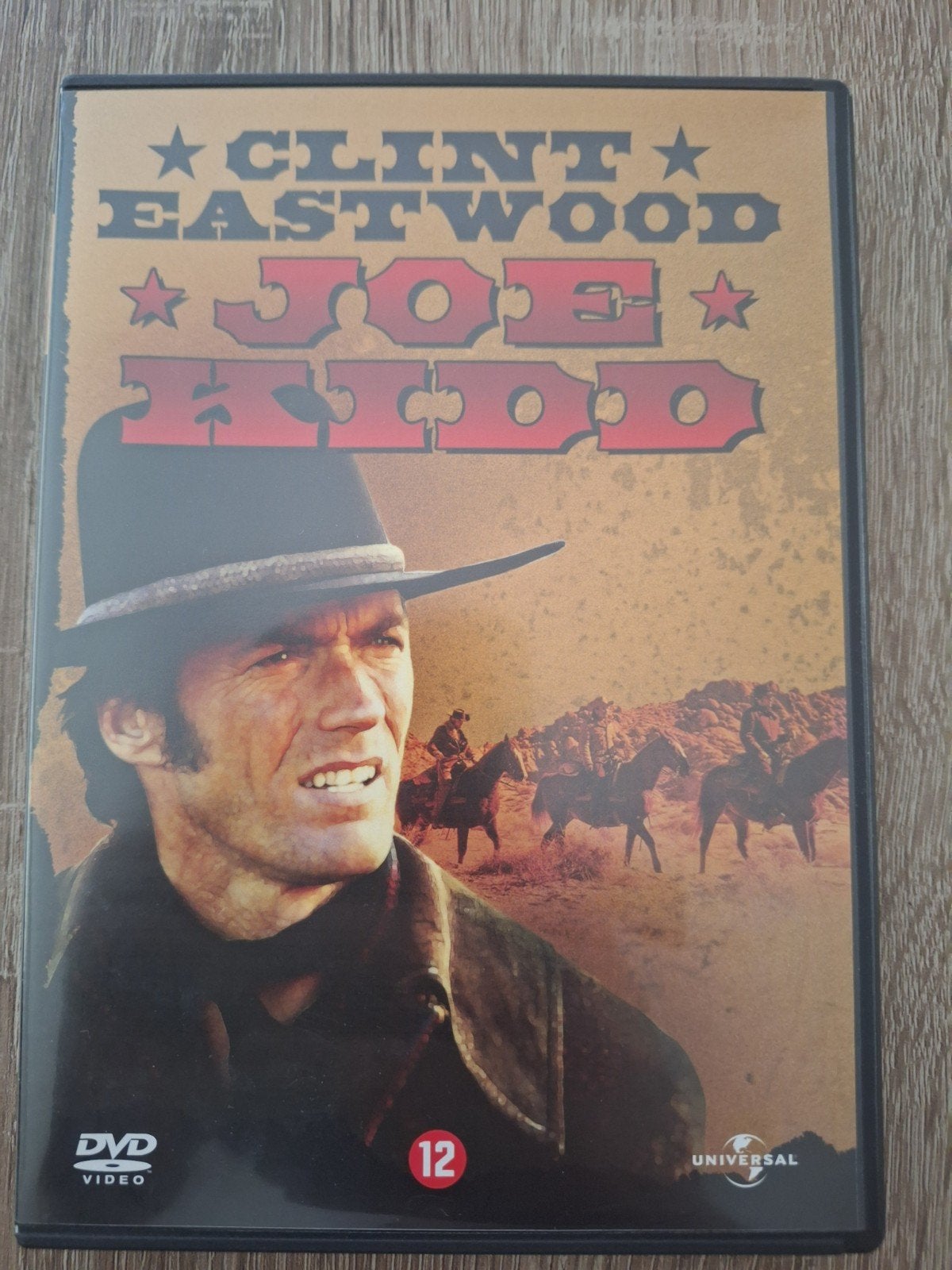 Joe Kidd (Clint Eastwood) DVD - Western Film, Vanaf 12 jaar, Ophalen of Verzenden, Gebruikt