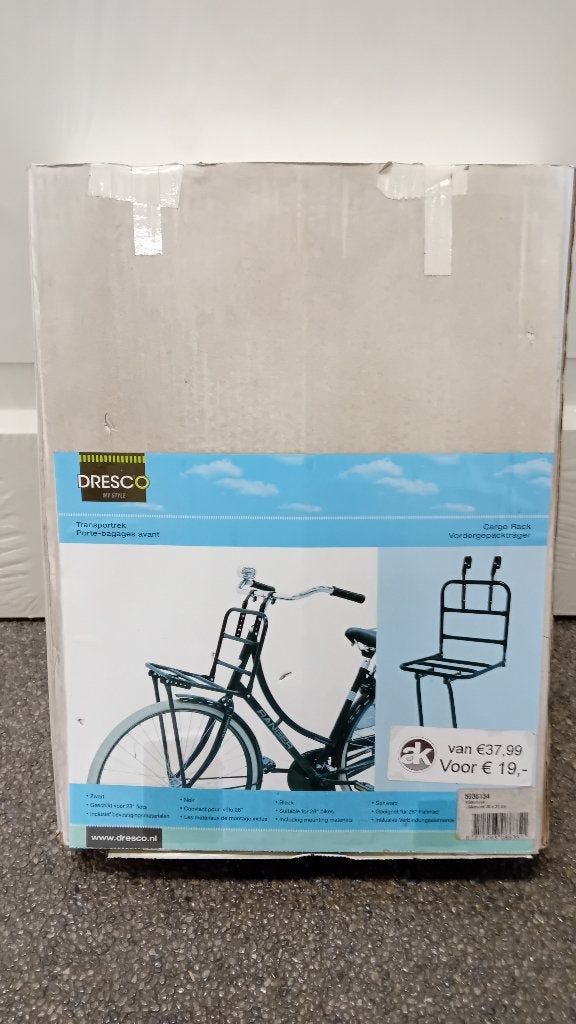 Transportrek voor fiets, Ophalen, Nieuw