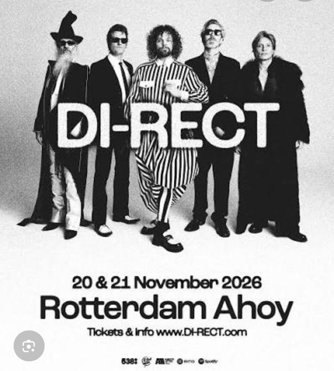 Concert van DIRECT in ahoy rotterdam, Tickets en Kaartjes, Concerten | Pop, Twee personen, November