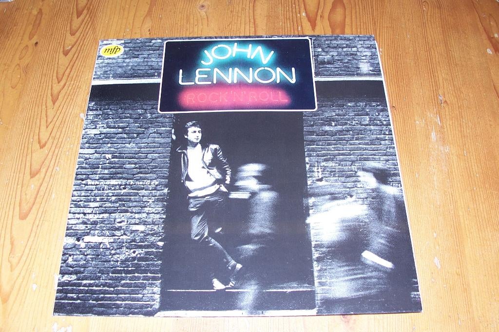 John Lennon – Rock 'N' Roll  lp, Gebruikt, 1980 - 1989, Ophalen of Verzenden, Rock-'n-Roll