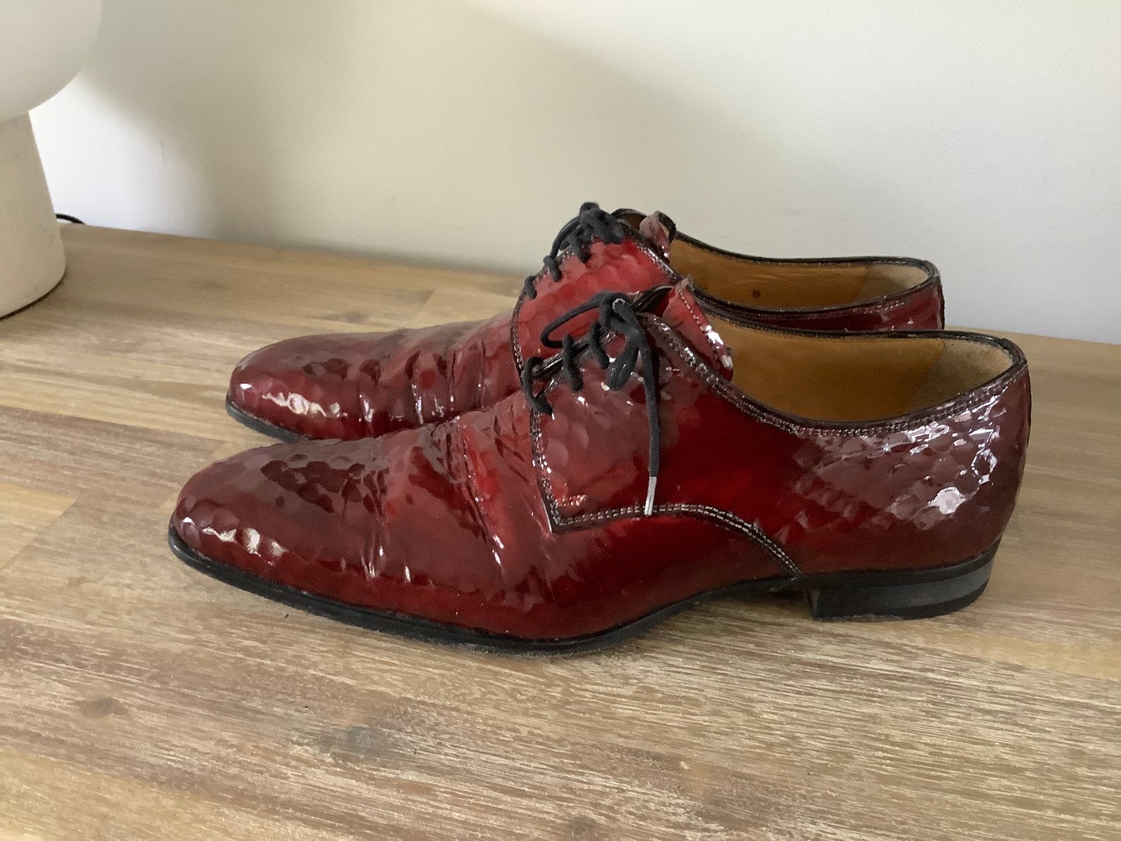 Francesco Benigno schoenen maat 41, Overige kleuren, Ophalen of Verzenden, Zo goed als nieuw, Veterschoenen