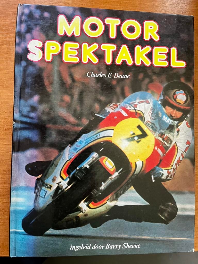 Motor Spektakel, Ophalen of Verzenden, Gelezen, Algemeen