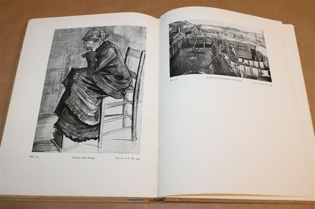Vincent van Gogh — Douwes, Vintage Kunstboek 1930, Ophalen of Verzenden, Gelezen