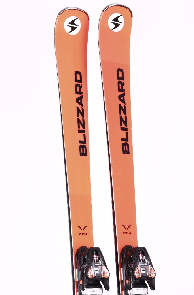 170 175 ski's BLIZZARD FIREBIRD WRC 2024, orange, Overige merken, 160 tot 180 cm, Gebruikt, Verzenden