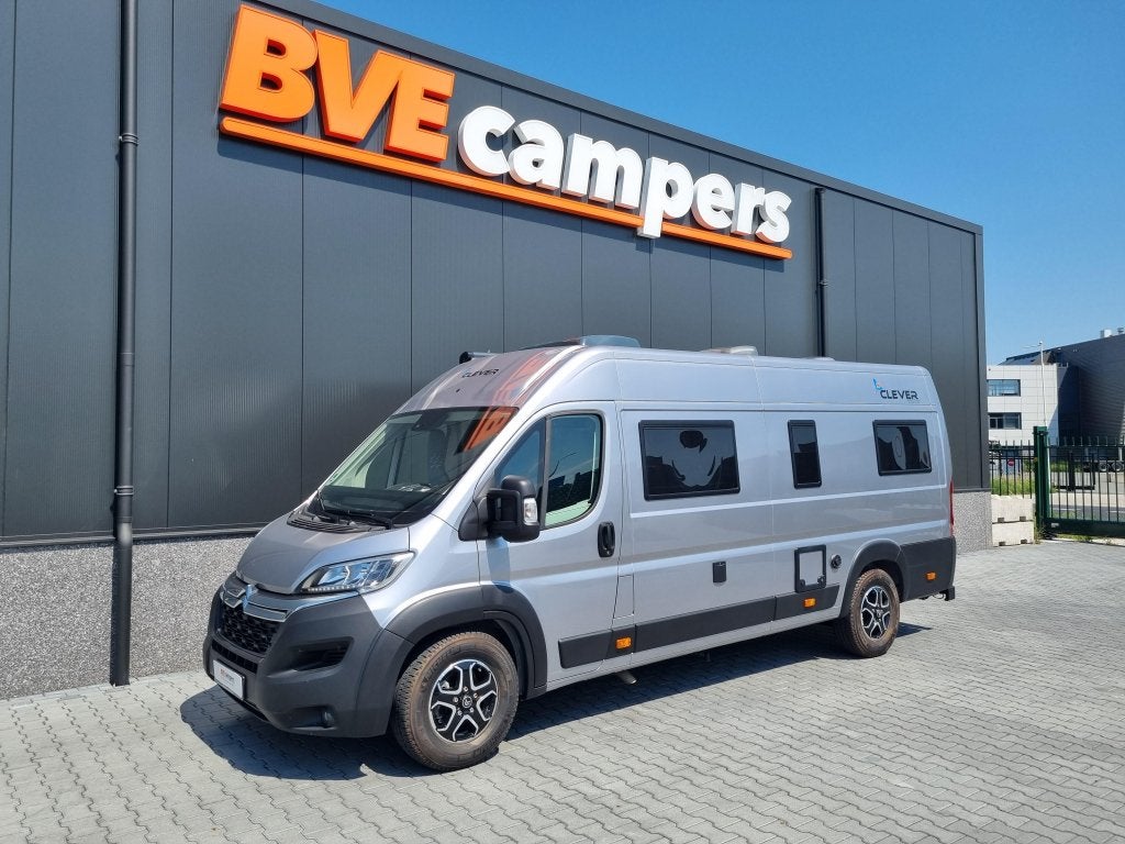 Clever Runner 640 Lang bed 205 cm ! Leder, Tot en met 2, 6 tot 7 meter, Bedrijf, Overige merken