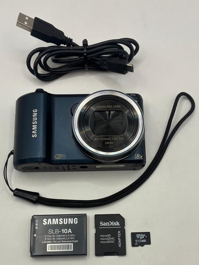 Samsung WB251F - compact camera, Ophalen of Verzenden, Zo goed als nieuw, Samsung, 8 keer of meer