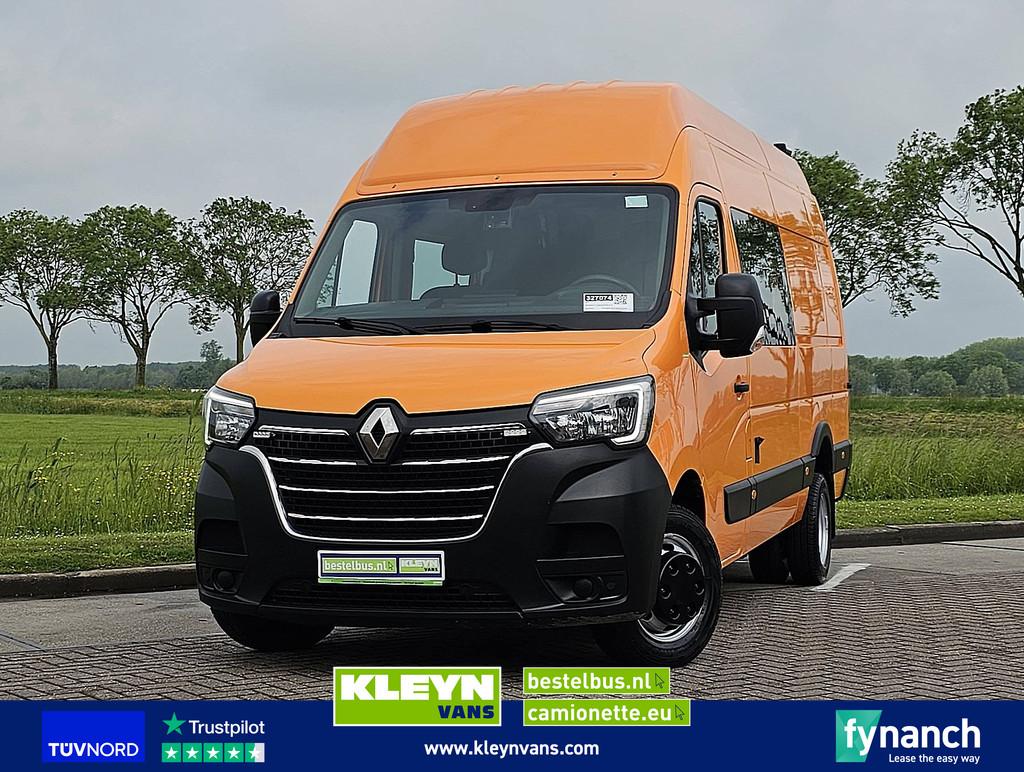 RENAULT MASTER 2.3 dubbellucht dub.cab!, Gebruikt, Euro 6, Overige kleuren, Renault