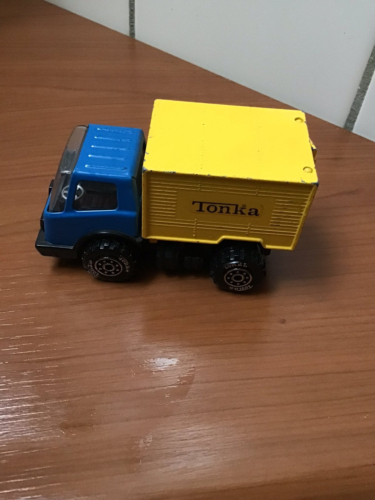 Vintage Tonka vrachtauto jaren 70, Kinderen en Baby's, Ophalen of Verzenden, Zo goed als nieuw
