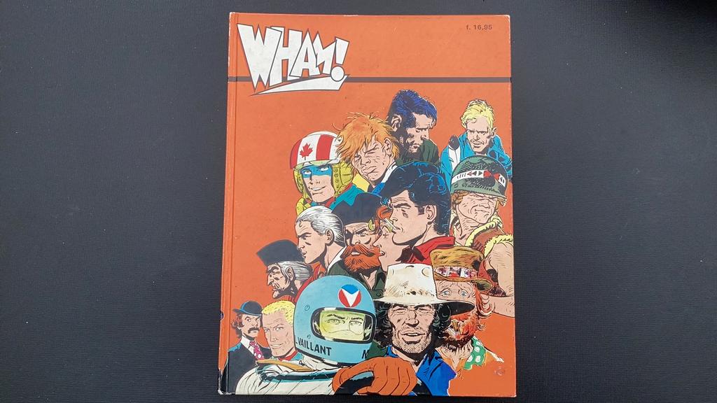 Wham! Kwartaal nr. 4 stripverzamelboek, Boeken, Strips | Comics, Meerdere comics, Ophalen of Verzenden, Gelezen, Europa