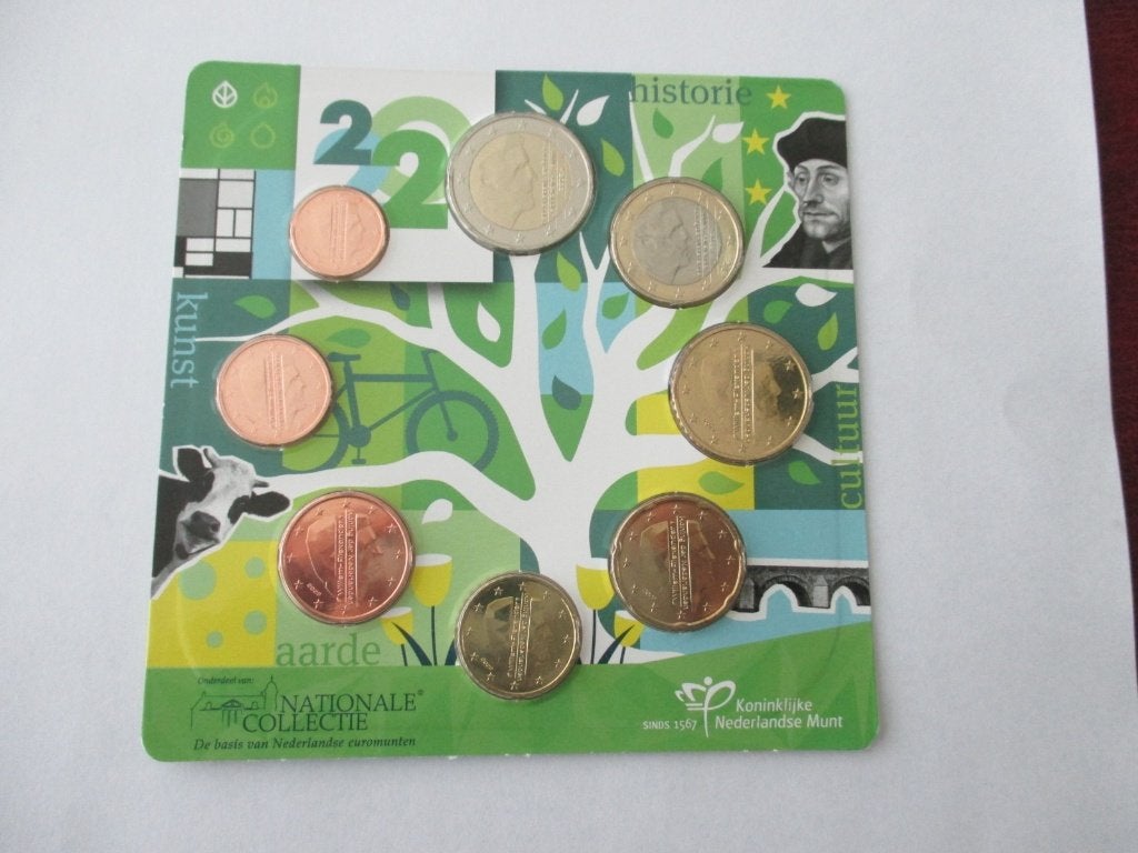 Jaarset 2022 Aarde unc, Ophalen of Verzenden, Koningin Beatrix, Euro's, Setje