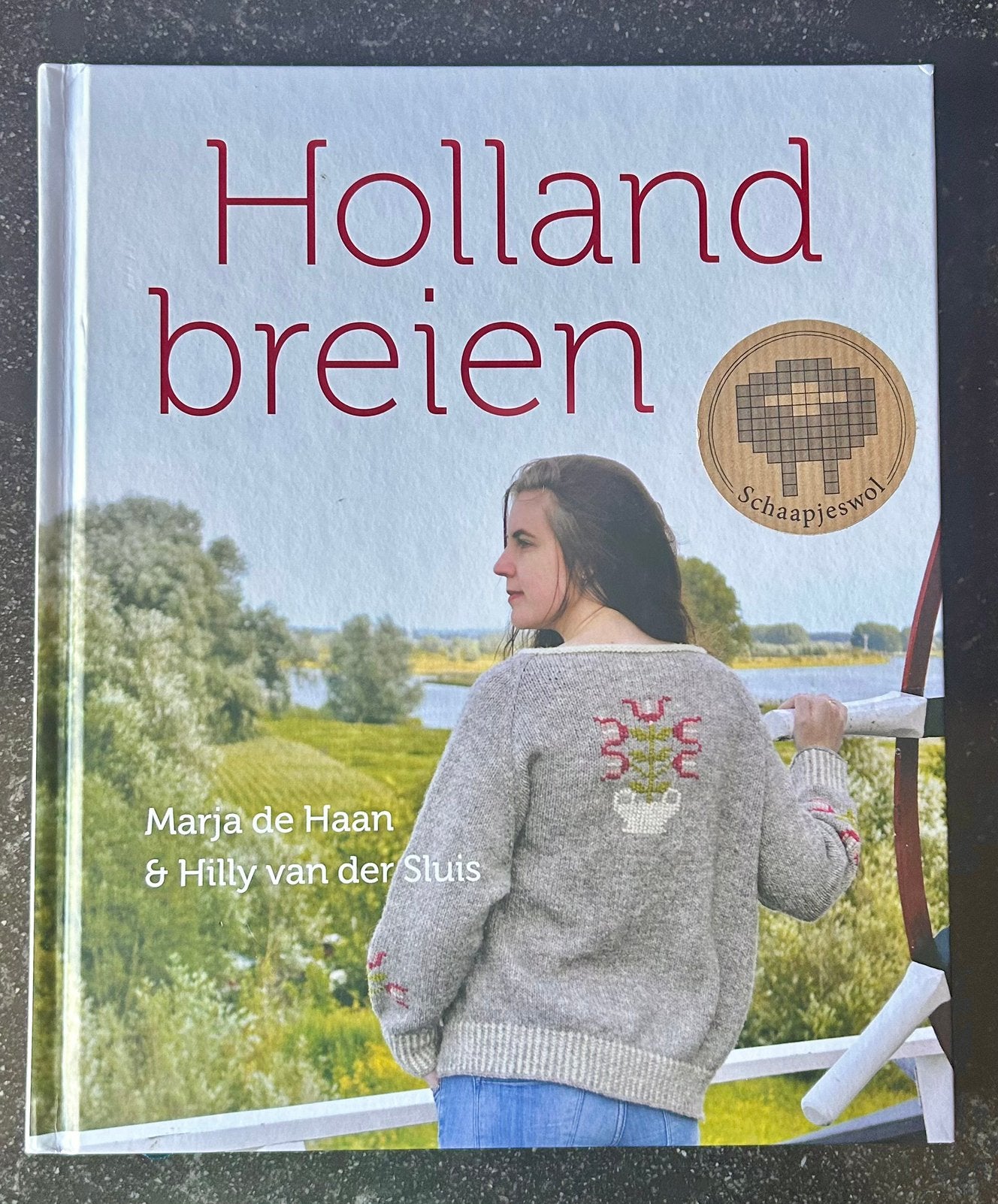 Holland Breien - Marja de Haan - Hilly van der Sluis, Ophalen of Verzenden, Nieuw, Breien, Patroon of Boek
