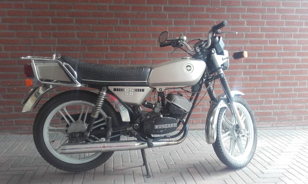 Zundapp brommer, Fietsen en Brommers, Brommers | Tomos, Ophalen, Gebruikt, Overige modellen, Maximaal 45 km/u