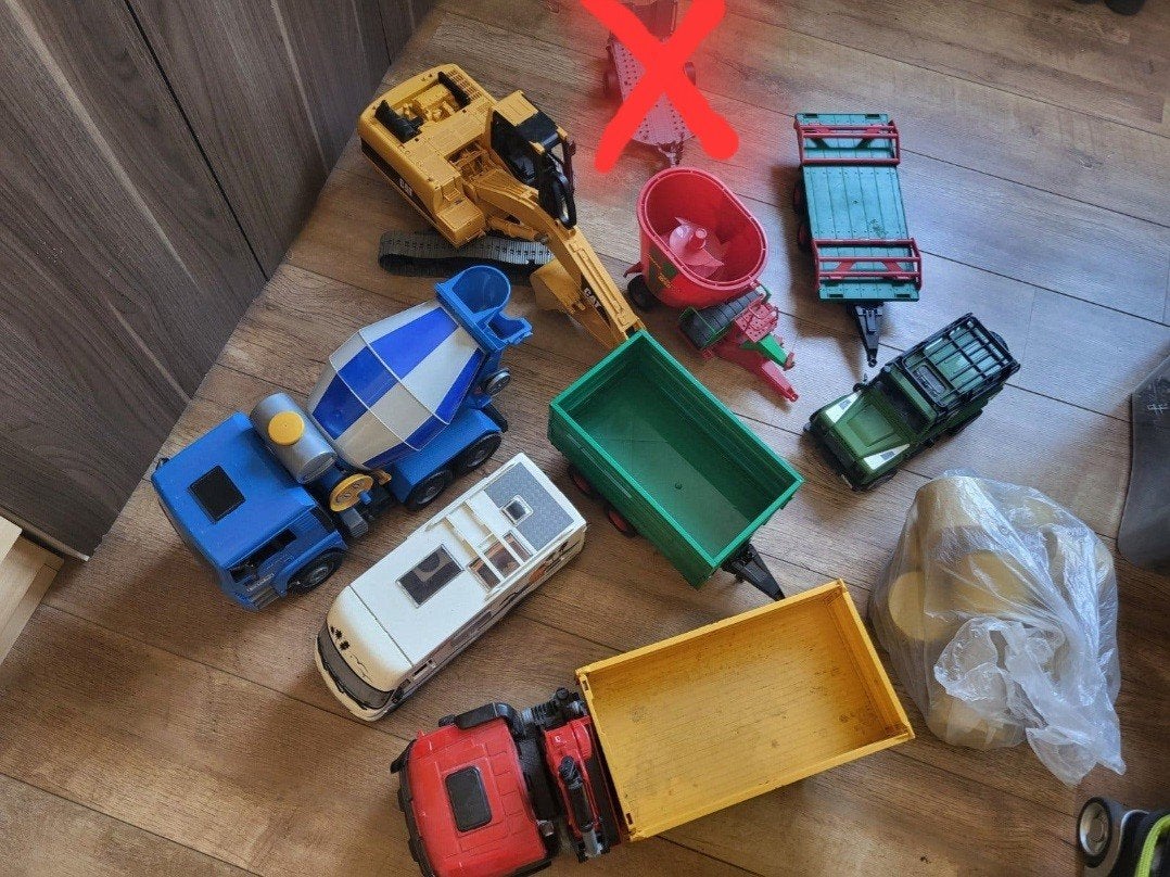 Bruder en craft speelgoed, Ophalen of Verzenden