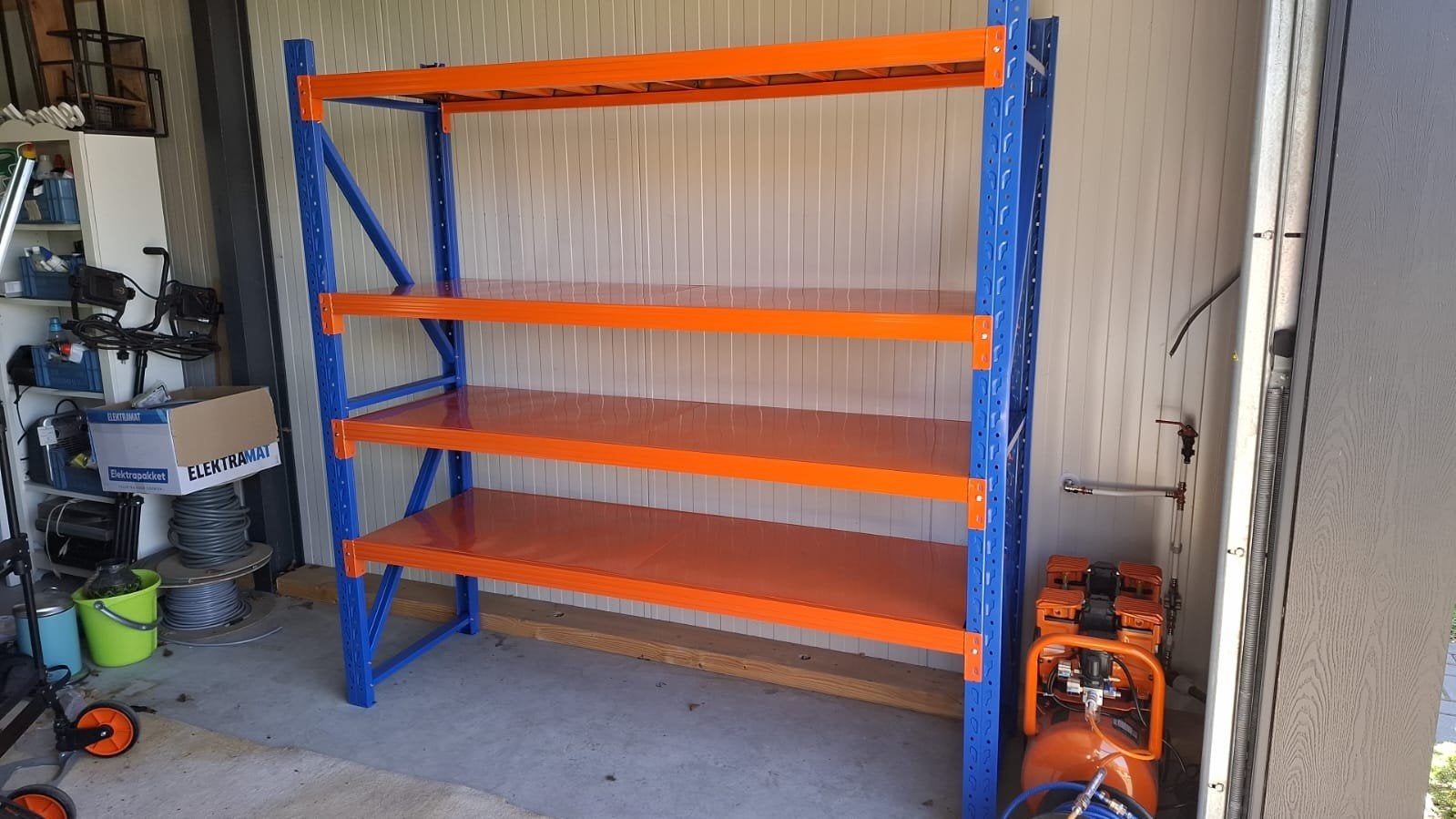 stelling 200x200x60 cm, Ophalen of Verzenden