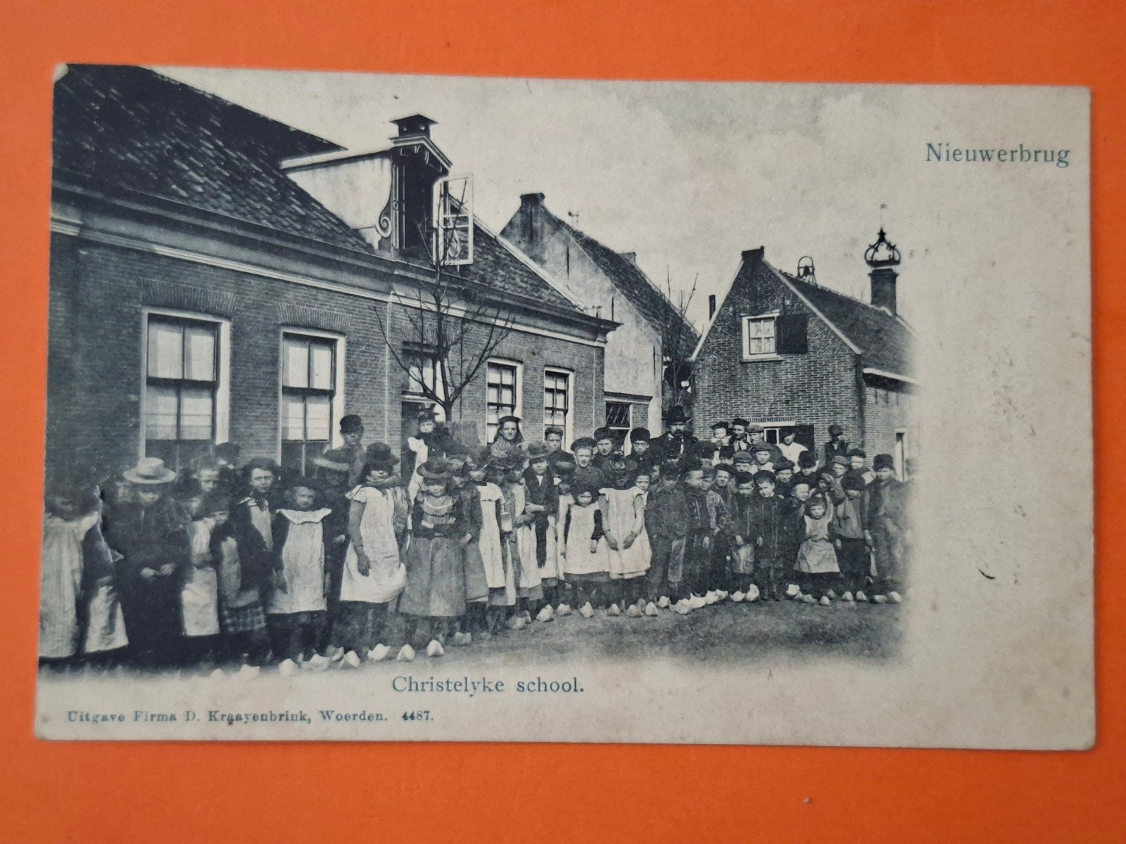 Nieuwerbrug School, WP48, Ophalen of Verzenden, Voor 1920, Utrecht