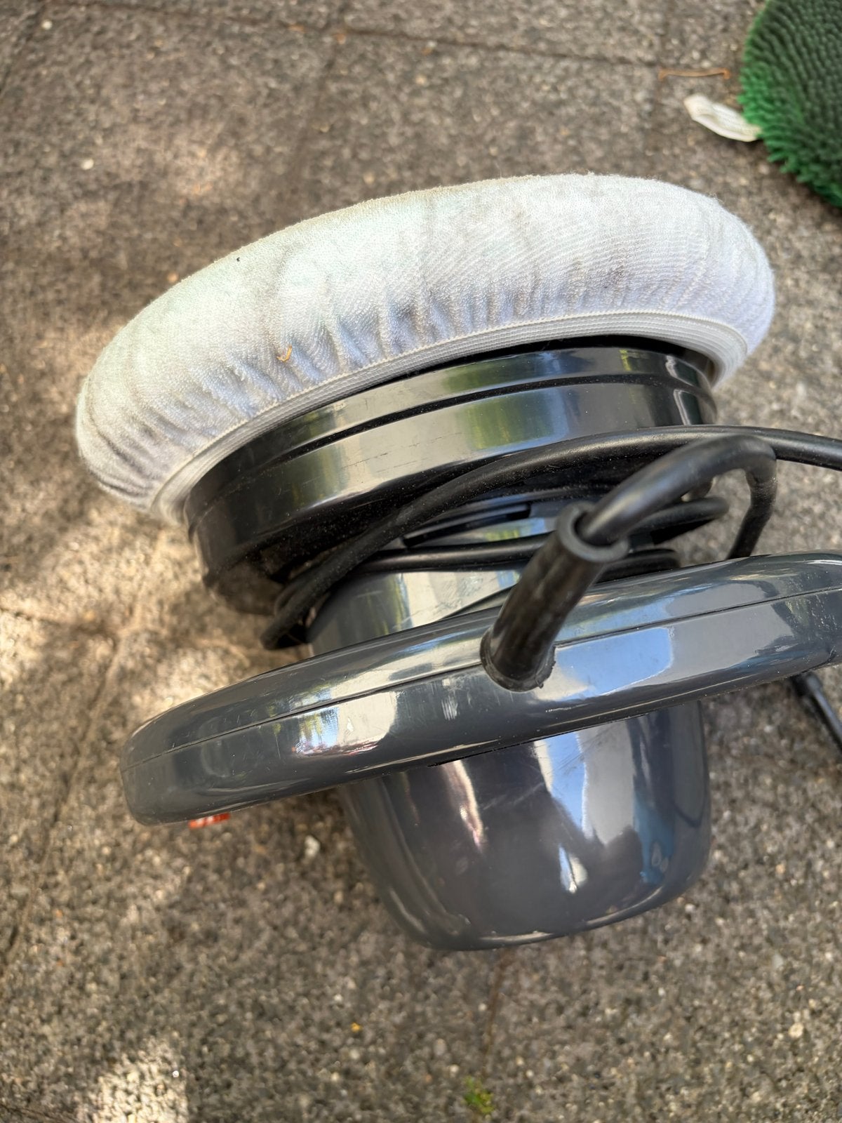Kinzo Poetsmachine voor boot of auto, Ophalen