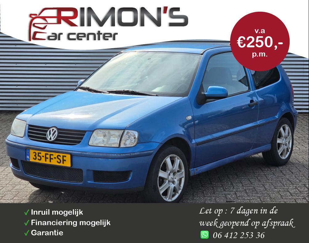 Volkswagen Polo 1.4 Trendline Prijs 700,- Apk Tm 04-2027, Auto's, 450 kg, Gebruikt, 31 €/maand, 4 cilinders