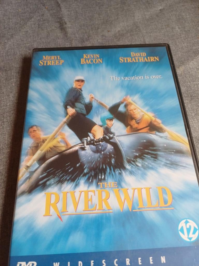 The river wild, Cd's en Dvd's, Alle leeftijden, Ophalen of Verzenden, Zo goed als nieuw, Actiethriller