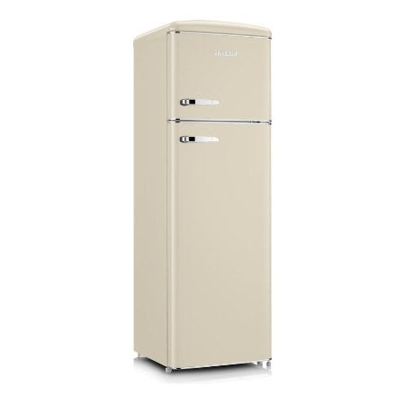 Severin koelkast RKG 8985 - Retro - Crème, Witteweg 60, 1431 GZ Aalsmeer, Servicenl@severin.com, 200 liter of meer, Met aparte vriezer