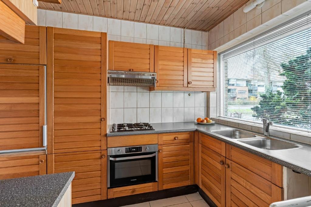 Gezocht Retro vintage Bruynzeel keuken uit jaren 70, Huis en Inrichting, Keuken | Complete keukens, Ophalen, Gebruikt