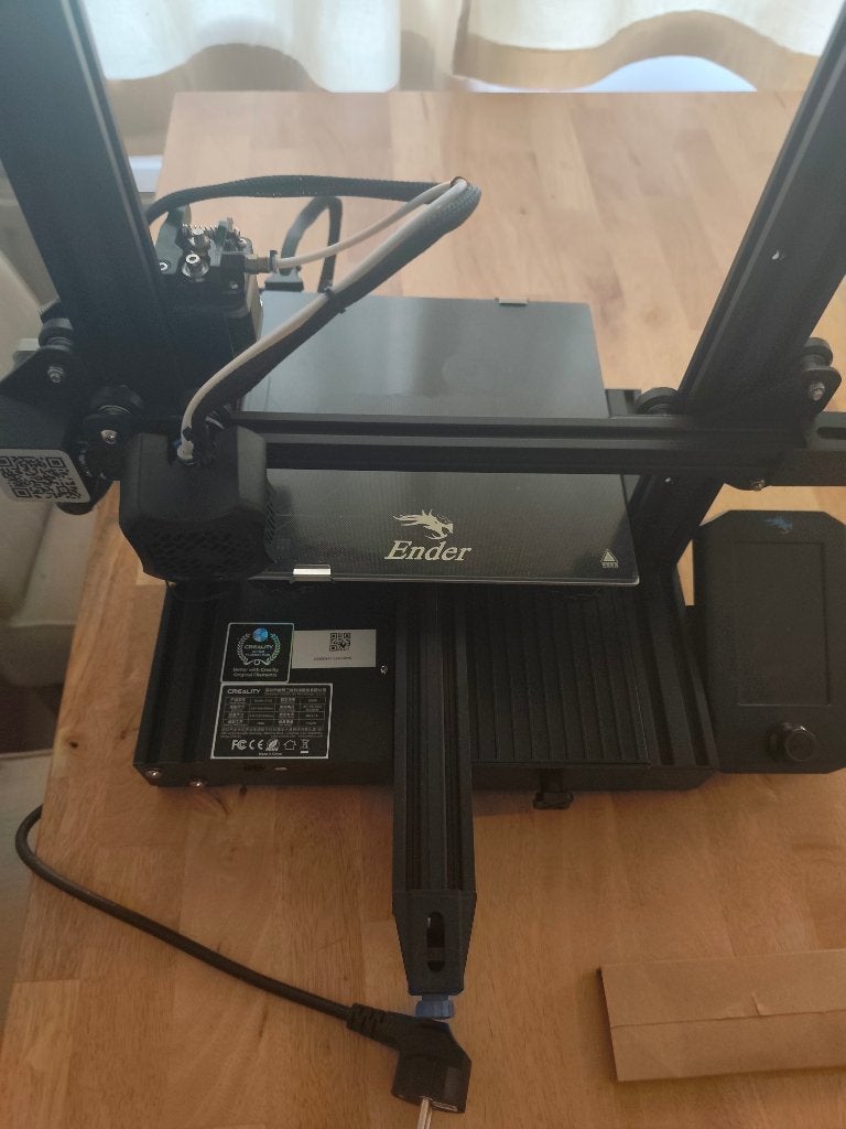Creality Ender 3 V2 3D-printer - Zo goed als nieuw, Ophalen, Zo goed als nieuw, Filament, Creality