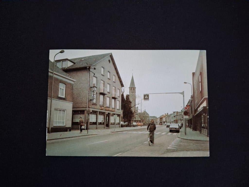 Zundert - Hotel Café Restaurant De Roskam, Verzamelen, Ansichtkaarten | Nederland, Ophalen of Verzenden, 1940 tot 1960, Ongelopen