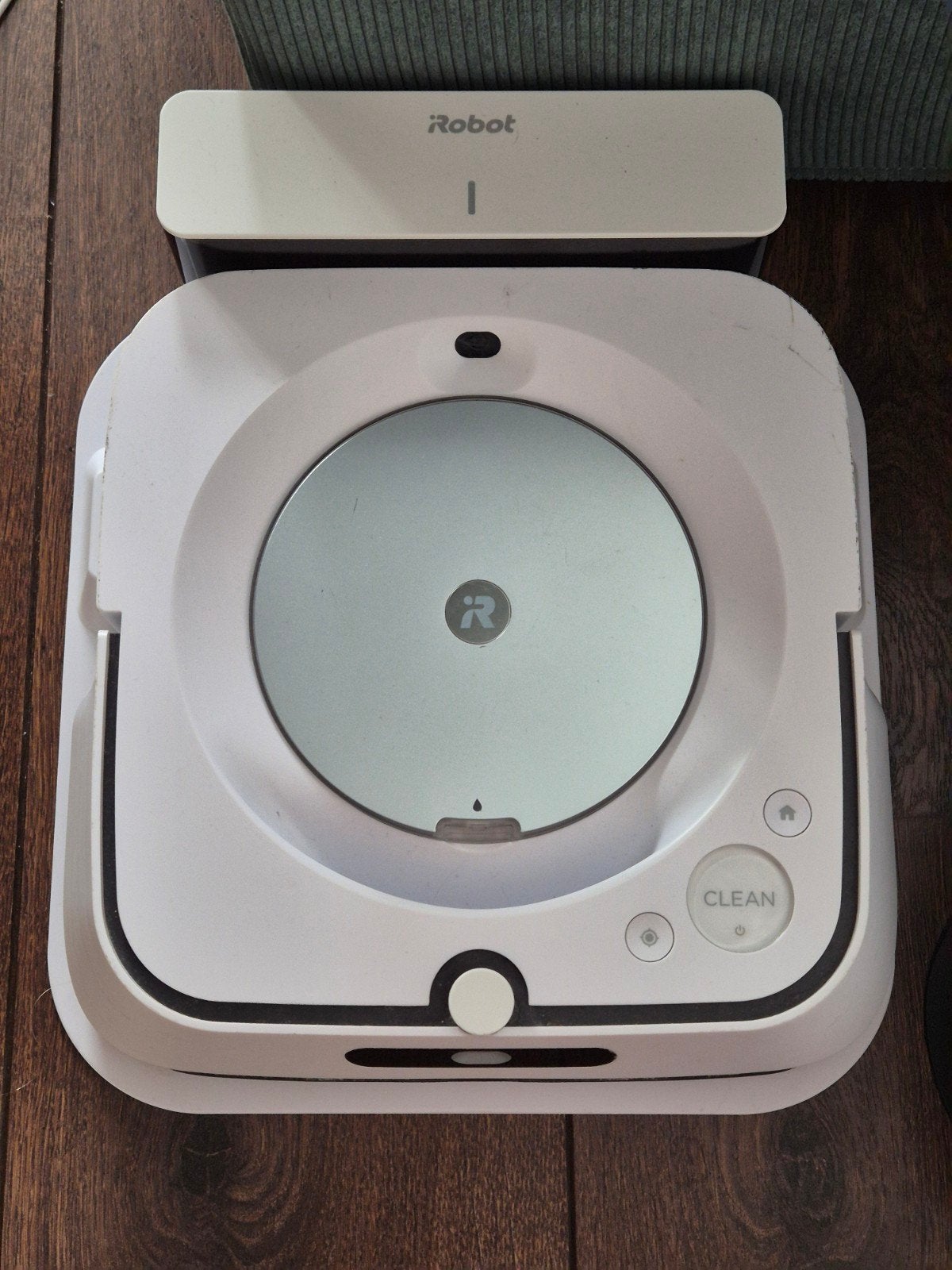 iRobot Braava jet dweilrobot - Zo goed als nieuw, Witgoed en Apparatuur, Stofzuigers, Ophalen of Verzenden