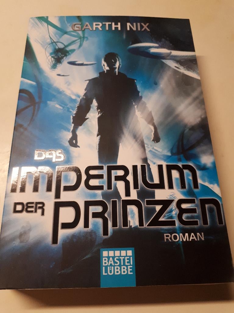 Das Imperium der Prinzen - Garth Nix, Boeken, Science fiction, Gelezen, Ophalen of Verzenden