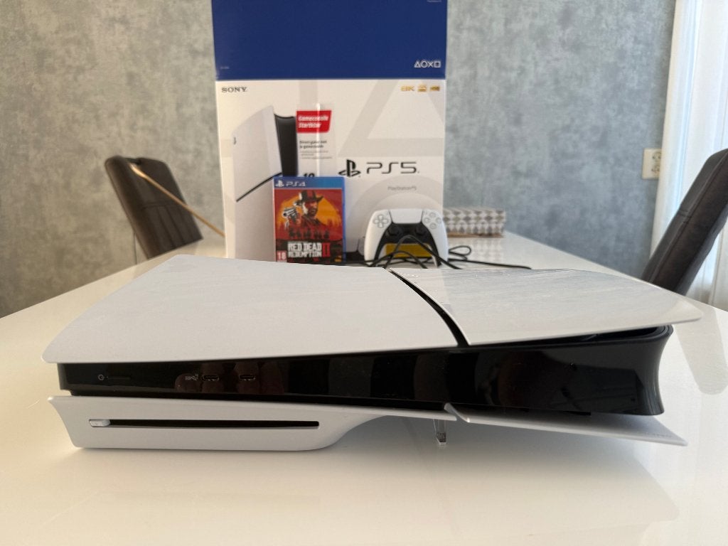PlayStation 5 Slim Disc Edition volledig, Spelcomputers en Games, Spelcomputers | Sony PlayStation 5, Zo goed als nieuw, Playstation 5