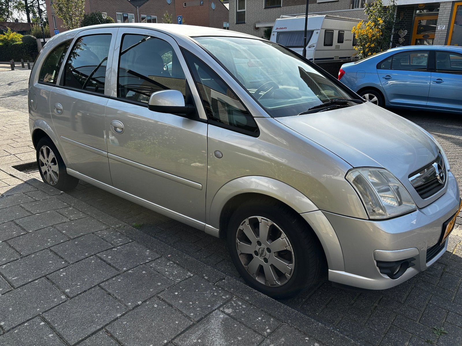 Opel Meriva 1.6 Benzine, Cilinder 2 defect, Klusauto, Export, Auto's, 15 km/l, 4 cilinders, Origineel Nederlands, 1200 kg