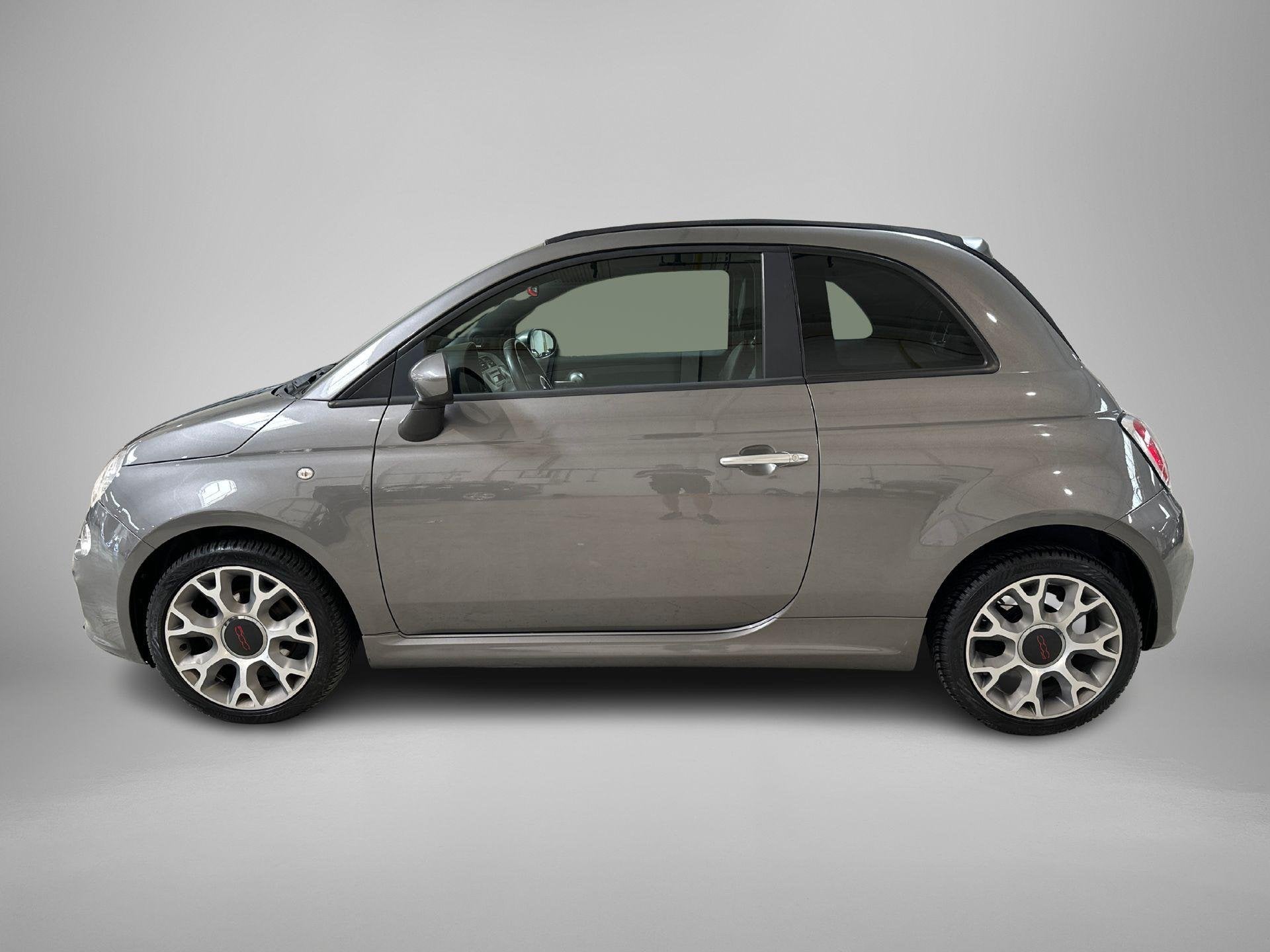 Fiat 500 C 0.9 TwinAir Turbo 500S | Airco Automatisch | All, Auto's, Fiat, Euro 6, Cabriolet, Bedrijf, Handgeschakeld